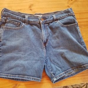 Levi's jean shorts